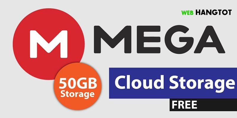 MEGA Cloud Storage Free 50GB