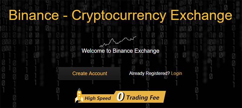Sàn giao dịch tiền điện tử Binance Exchange