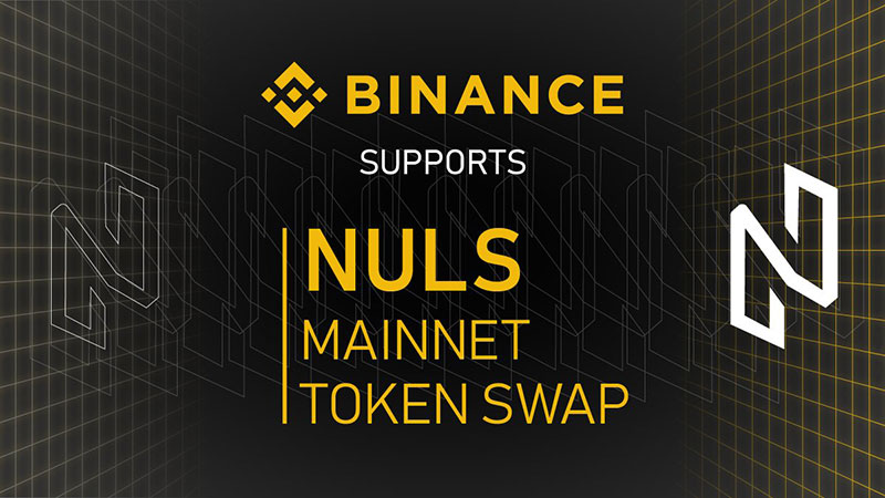 Binance hỗ trợ token NULS ra mainnet